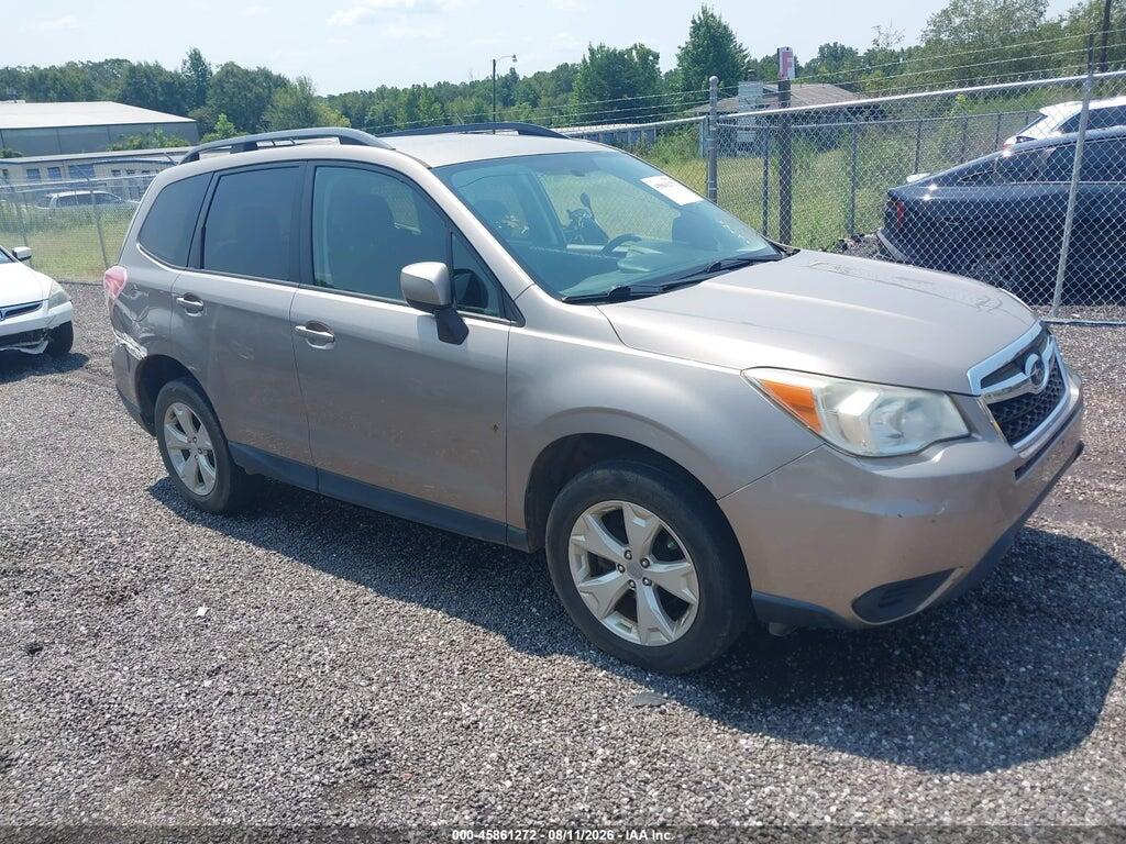 JF2SJACCXEG458050 2014 SUBARU FORESTER photo no. 1