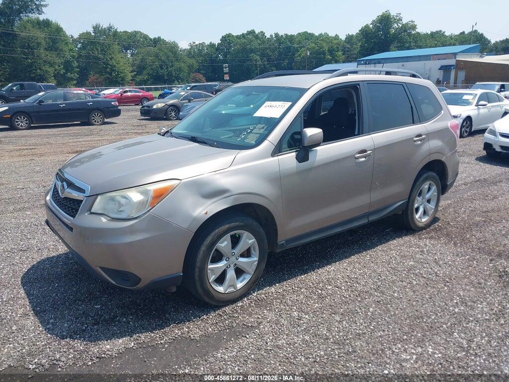 JF2SJACCXEG458050 2014 SUBARU FORESTER photo no. 2