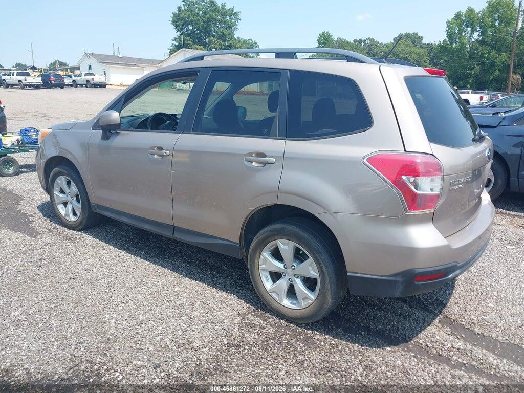 JF2SJACCXEG458050 2014 SUBARU FORESTER photo no. 3
