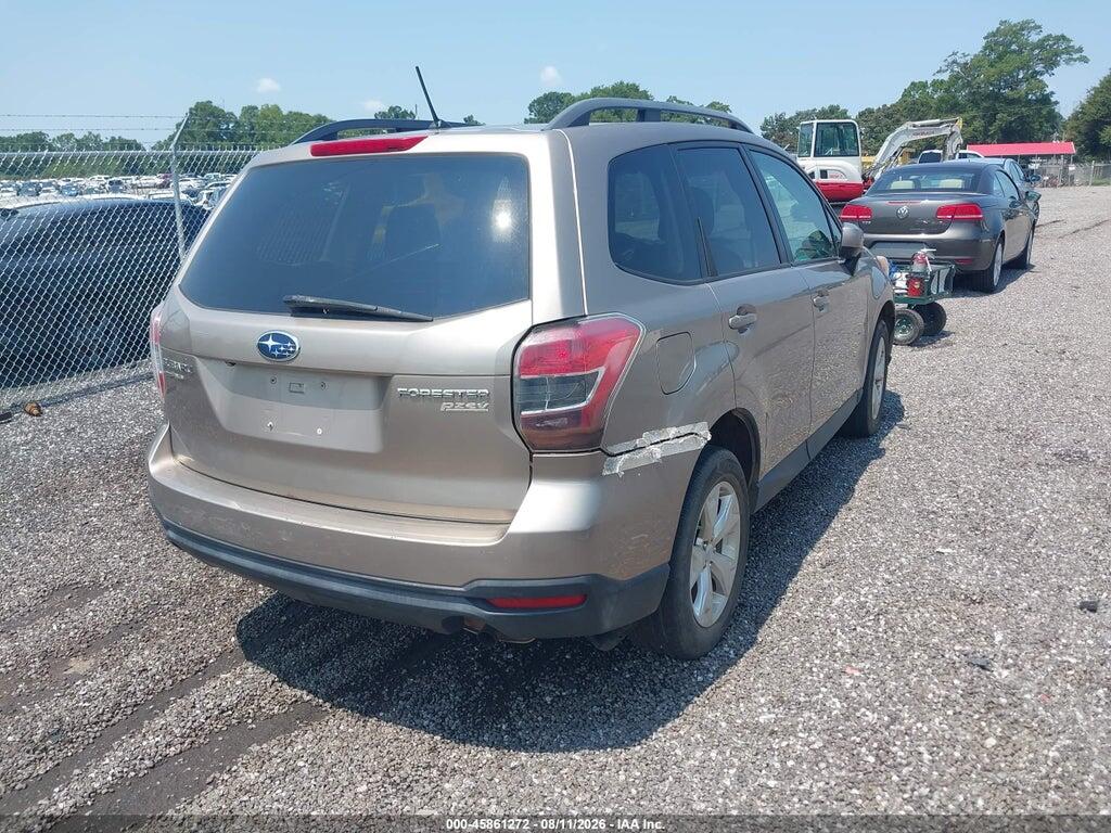 JF2SJACCXEG458050 2014 SUBARU FORESTER photo no. 4
