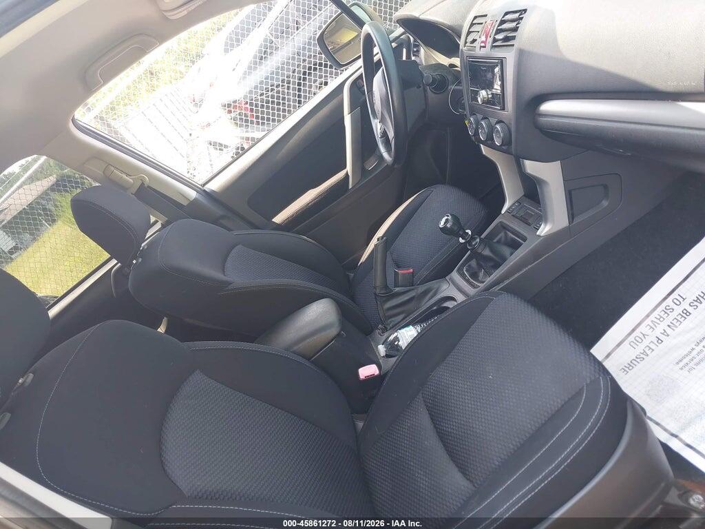 JF2SJACCXEG458050 2014 SUBARU FORESTER photo no. 5