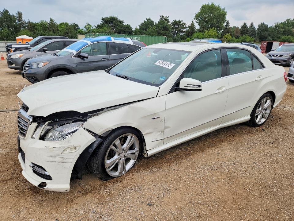 2012 MERCEDES-BENZ E WDDHF8JBXCA597873