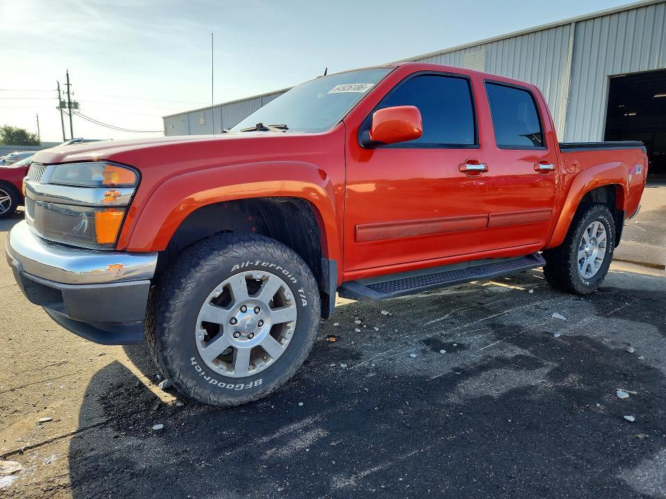 2012 CHEVROLET COLORADO 1GCHTDFE4C8129997