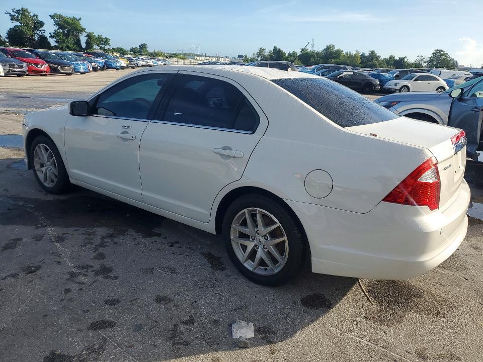 2012 FORD FUSION SEL — Фото 2 из 12