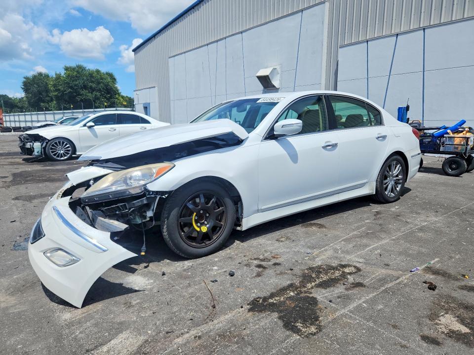 2012 HYUNDAI GENESIS KMHGC4DD9CU160414