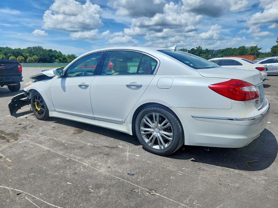 2012 HYUNDAI GENESIS 3.8L — Фото 2 из 12