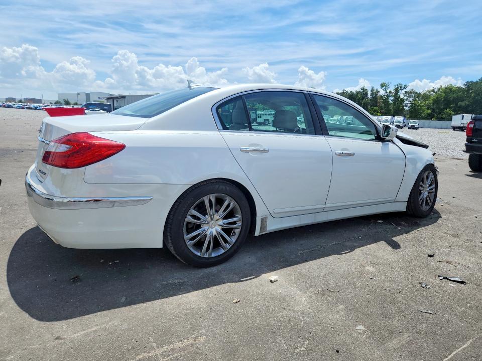 2012 HYUNDAI GENESIS 3.8L — Фото 3 из 12