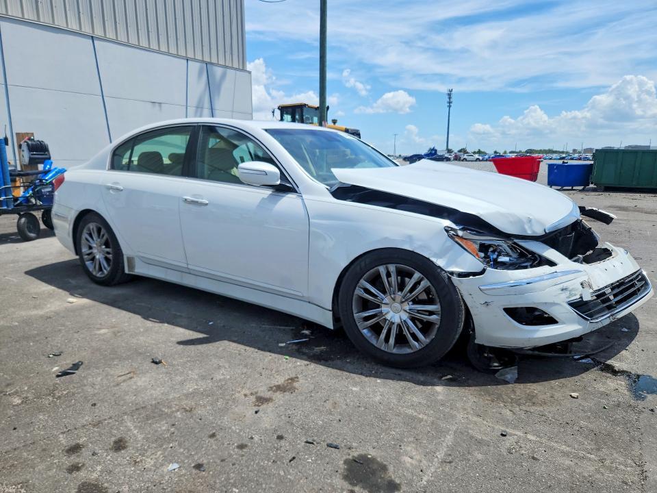 2012 HYUNDAI GENESIS 3.8L — Фото 4 из 12