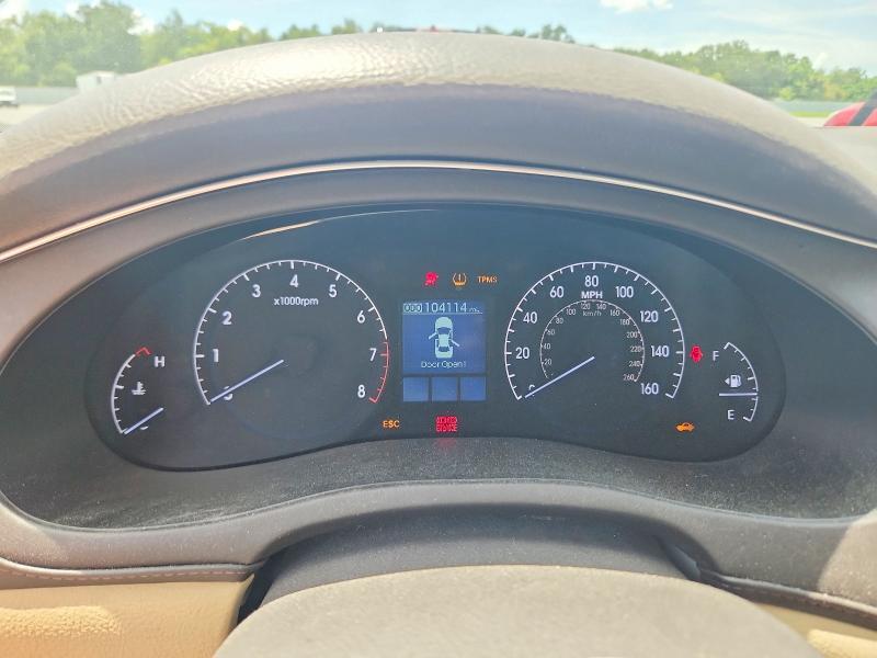2012 HYUNDAI GENESIS 3.8L — Фото 9 из 12