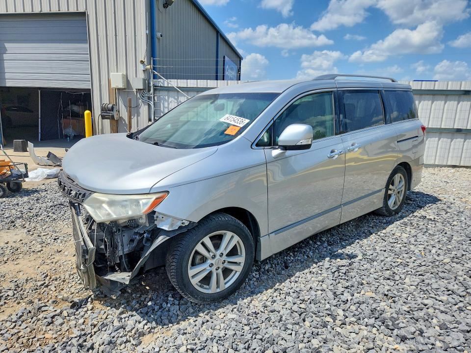 2012 NISSAN QUEST JN8AE2KP0C9041728