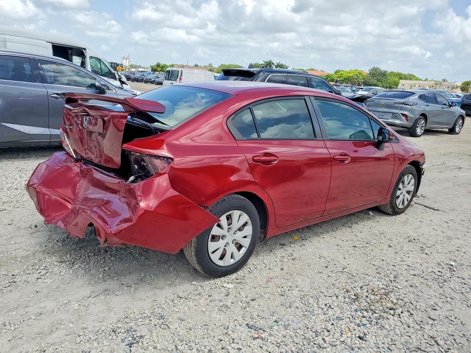 2HGFB2F57CH562479 2012 HONDA CIVIC photo no. 3