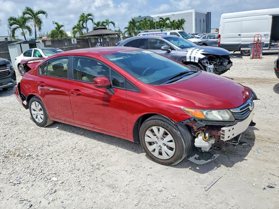 2HGFB2F57CH562479 2012 HONDA CIVIC photo no. 4