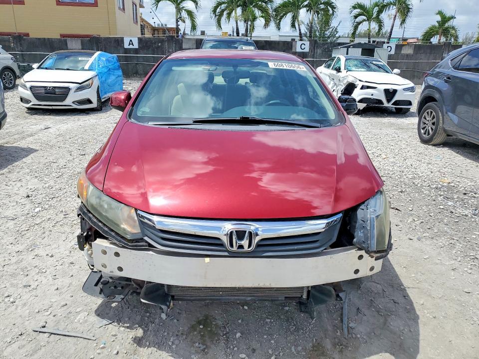 2HGFB2F57CH562479 2012 HONDA CIVIC photo no. 5