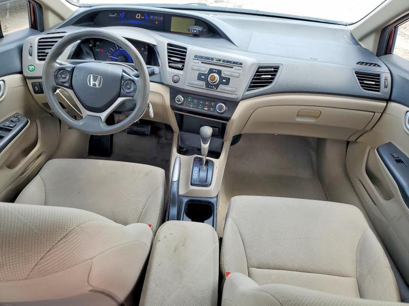 2HGFB2F57CH562479 2012 HONDA CIVIC photo no. 8