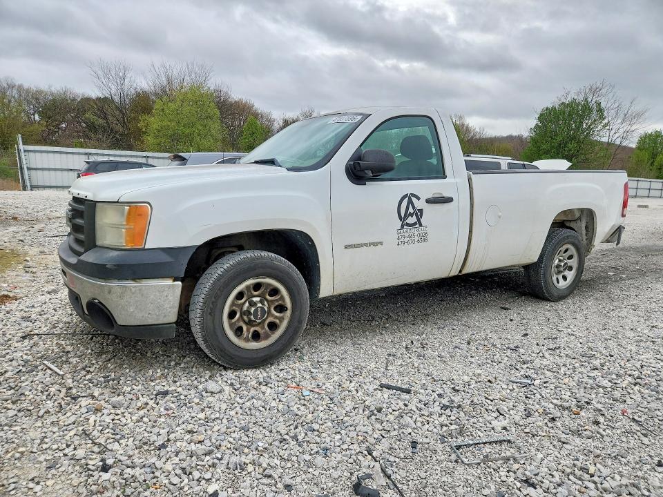 2012 GMC SIERRA 1GTN1TE0XCZ126931