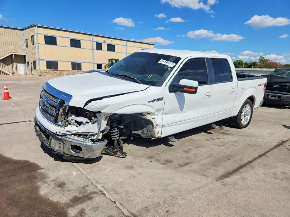 2012 FORD F150 1FTFW1EFXCKD18924