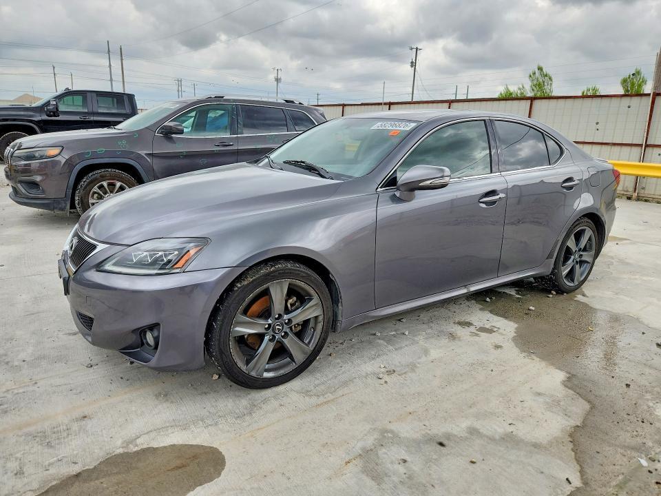 2012 LEXUS IS JTHBF5C21C5157401