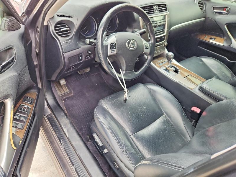 JTHBF5C21C5157401 2012 LEXUS IS photo no. 8