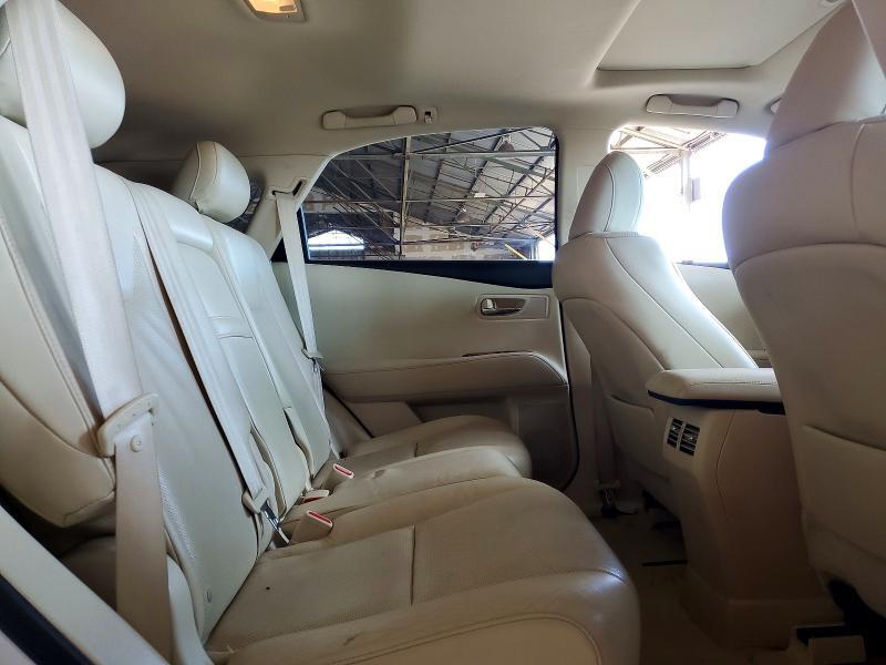 2012 LEXUS RX 350 — Фото 10 из 12
