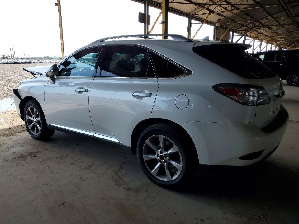 2012 LEXUS RX 350 — Фото 2 из 12