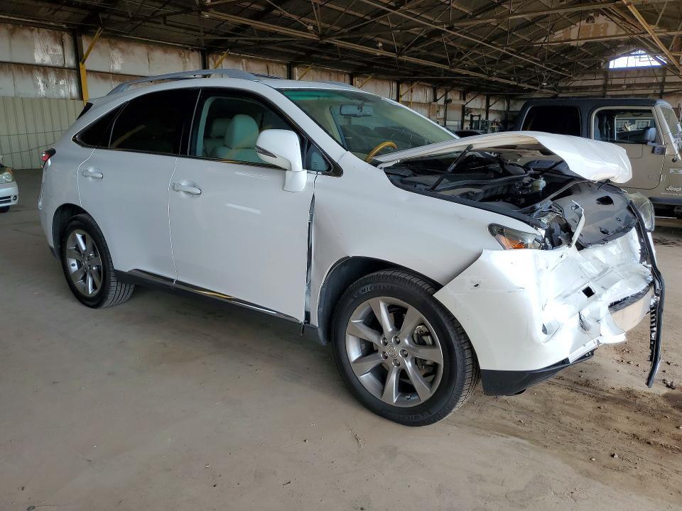 2012 LEXUS RX 350 — Фото 4 из 12