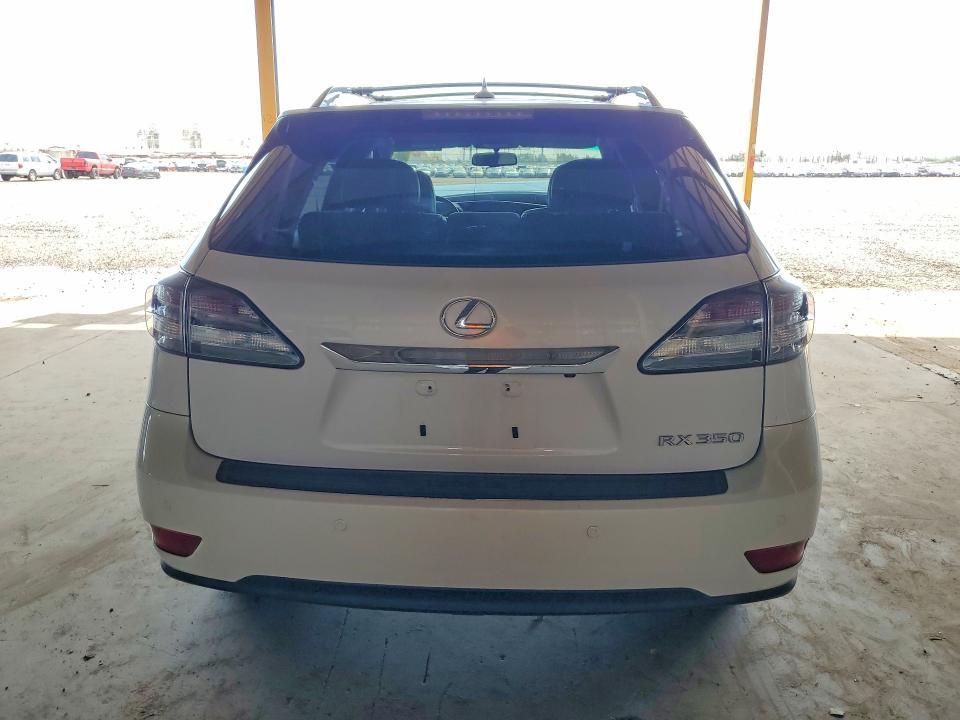 2012 LEXUS RX 350 — Фото 6 из 12