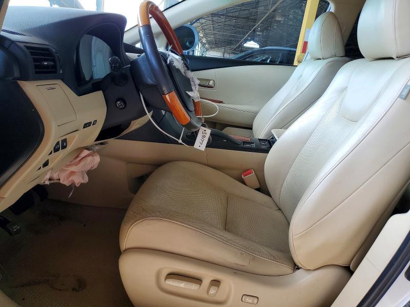 2012 LEXUS RX 350 — Фото 7 из 12