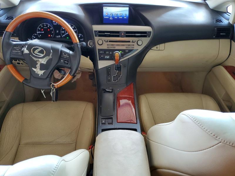 2012 LEXUS RX 350 — Фото 8 из 12