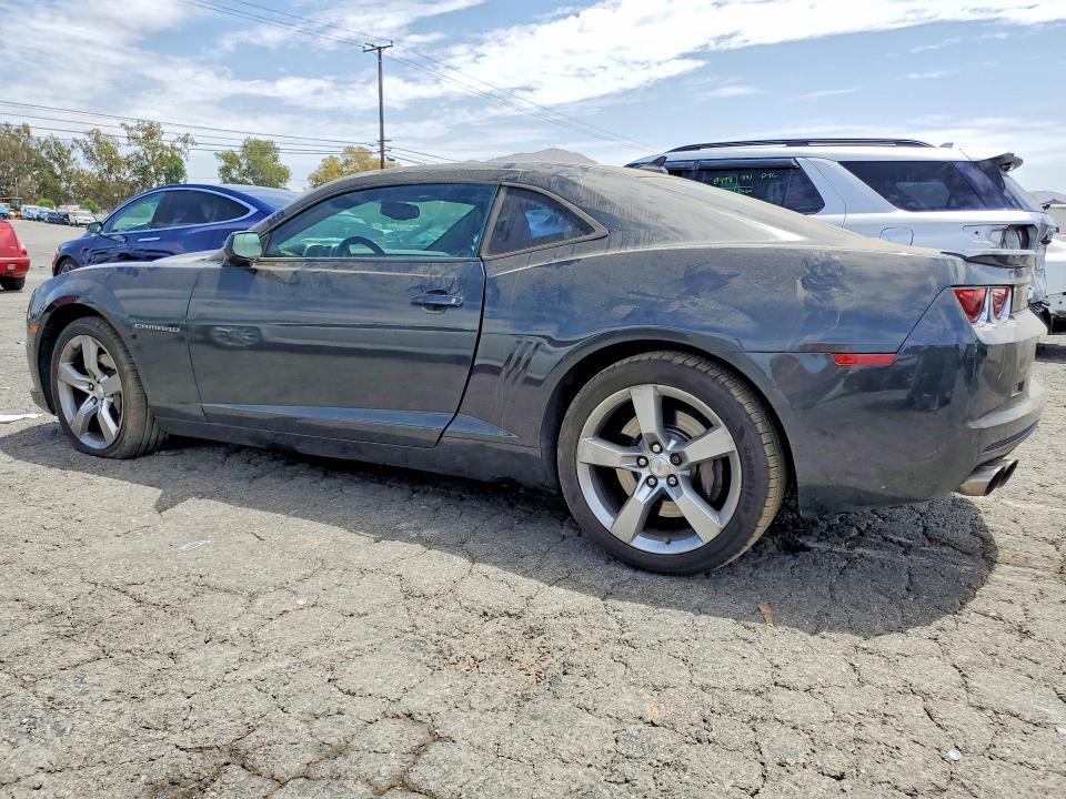 2012 CHEVROLET CAMARO SS — Фото 2 из 12