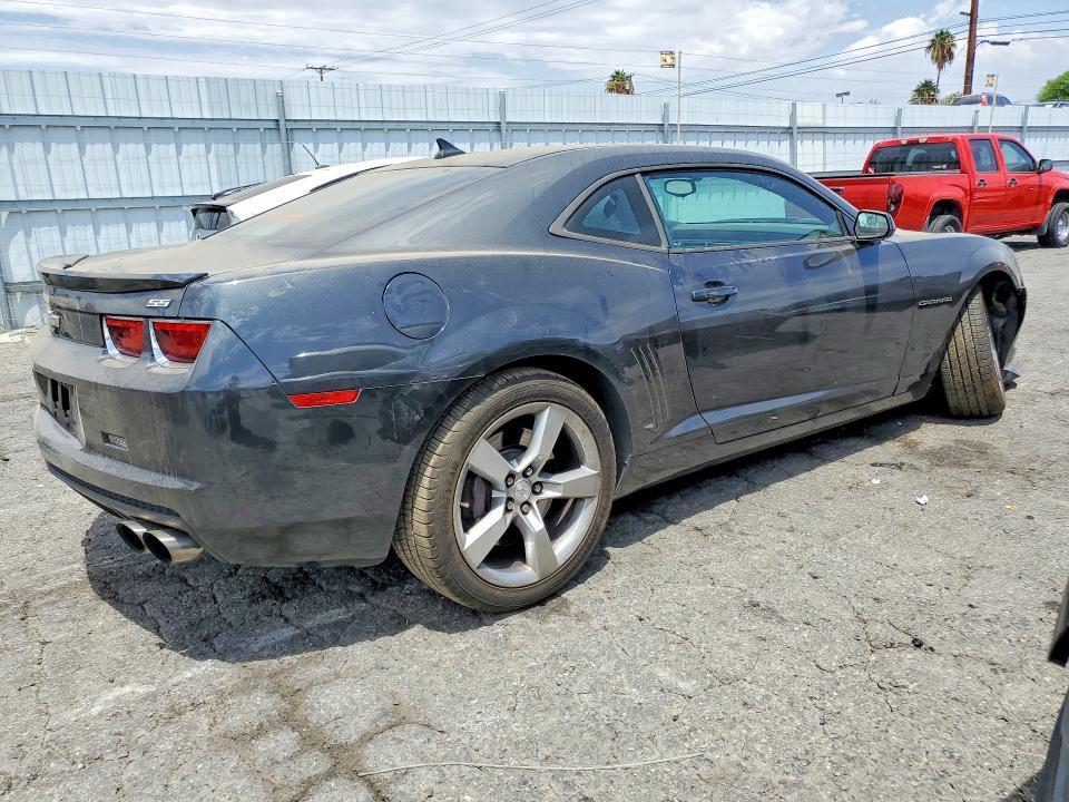 2012 CHEVROLET CAMARO SS — Фото 3 из 12