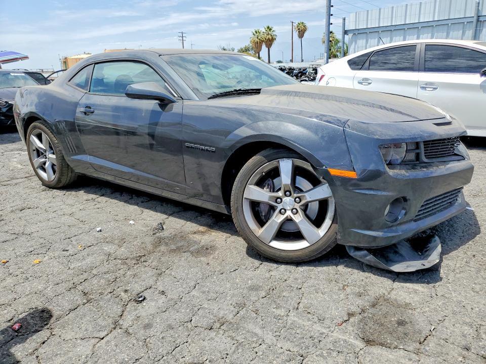 2012 CHEVROLET CAMARO SS — Фото 4 из 12