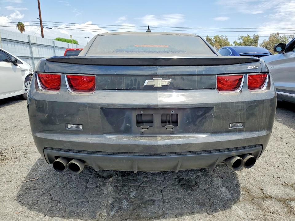 2012 CHEVROLET CAMARO SS — Фото 6 из 12
