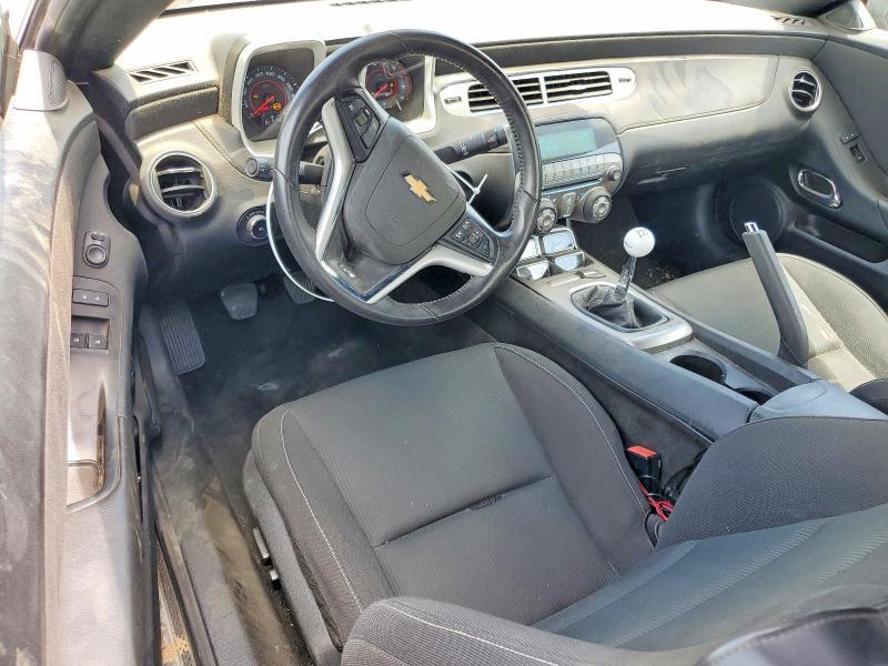 2012 CHEVROLET CAMARO SS — Фото 8 из 12