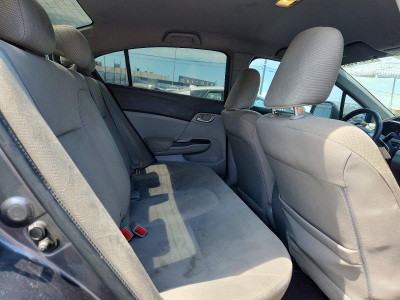 2012 HONDA CIVIC LX — Фото 10 из 12