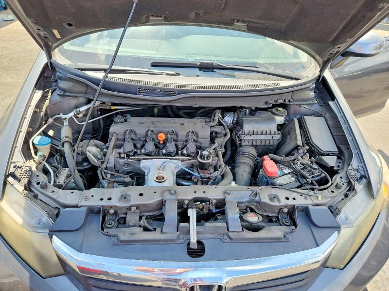 2012 HONDA CIVIC LX — Фото 11 из 12
