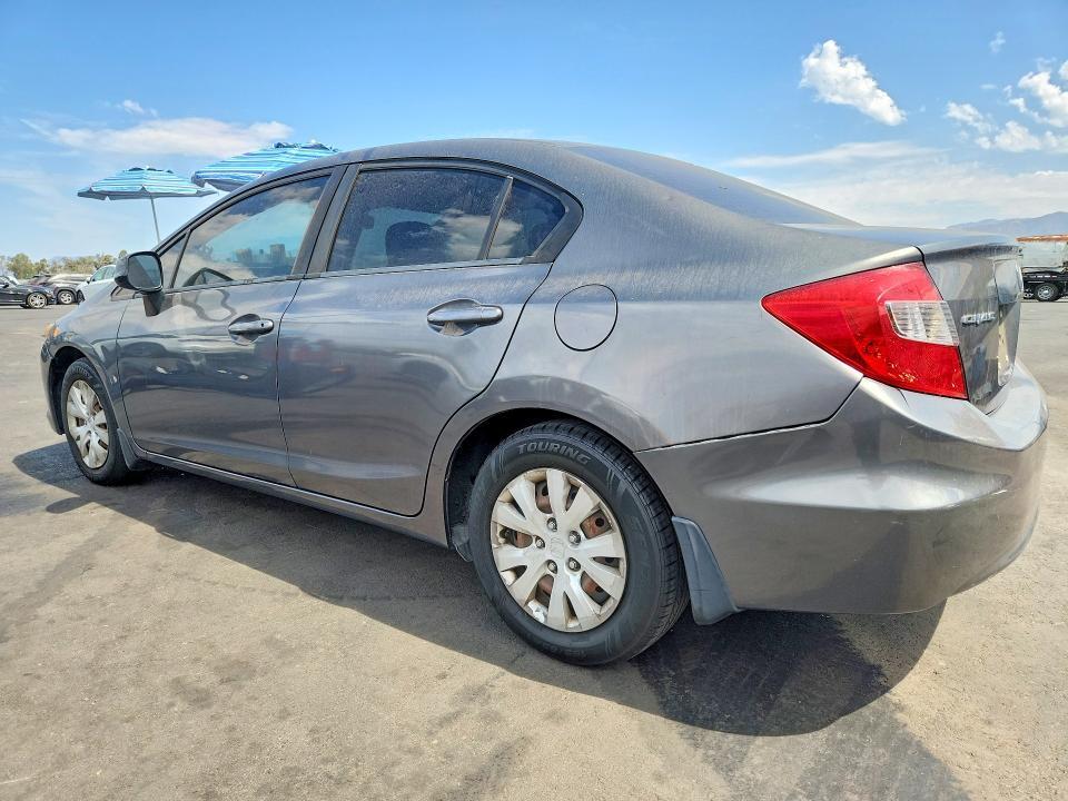 2012 HONDA CIVIC LX — Фото 2 из 12