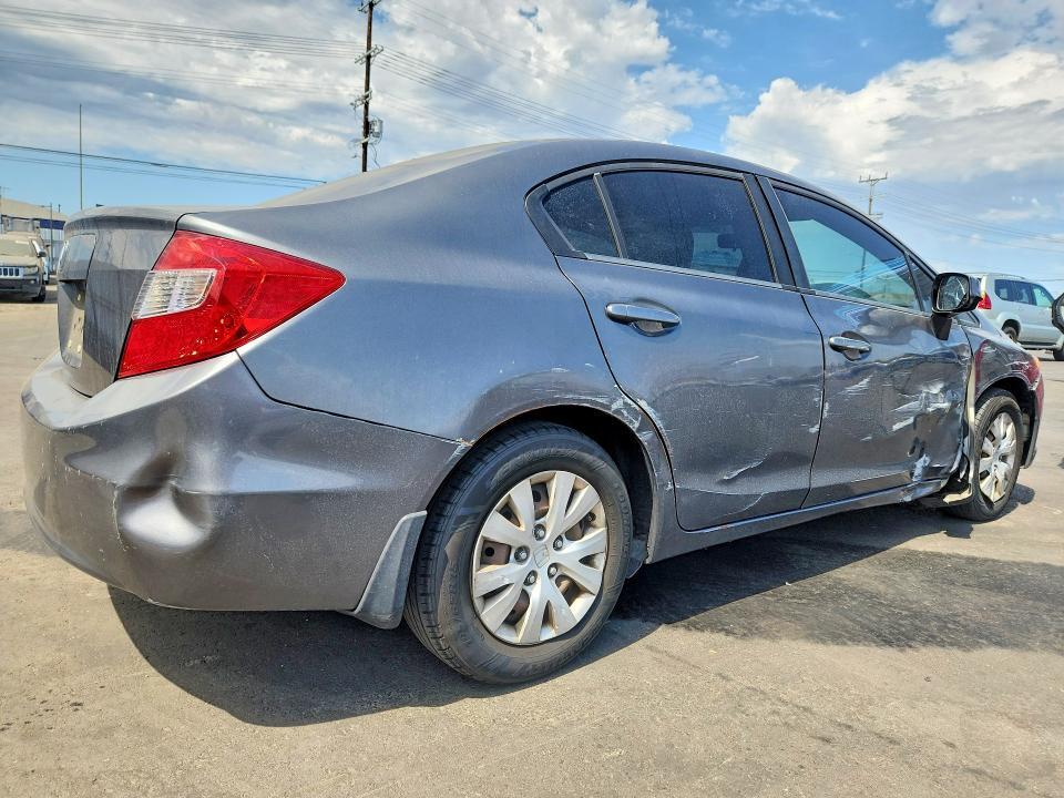 2012 HONDA CIVIC LX — Фото 3 из 12