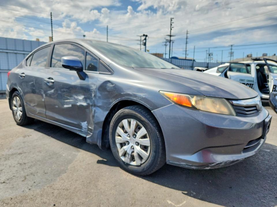 2012 HONDA CIVIC LX — Фото 4 из 12