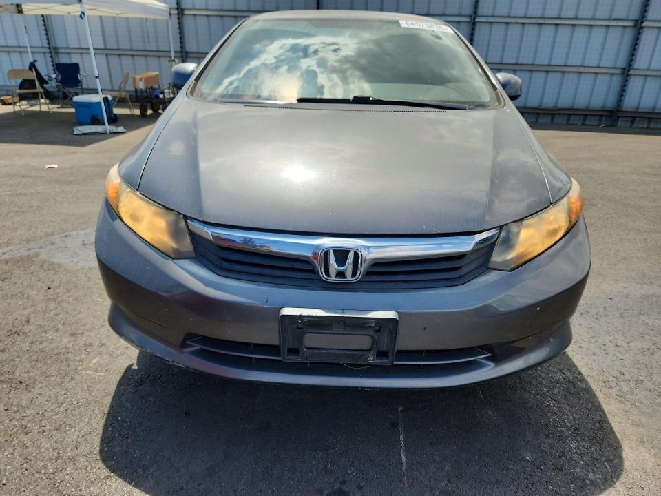 2012 HONDA CIVIC LX — Фото 5 из 12