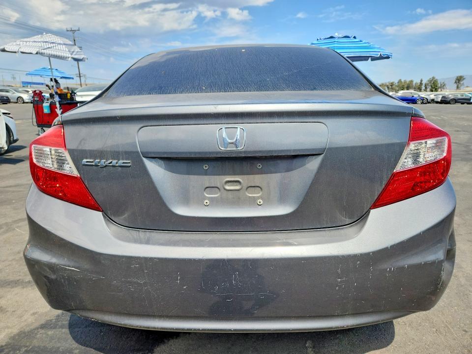 2012 HONDA CIVIC LX — Фото 6 из 12