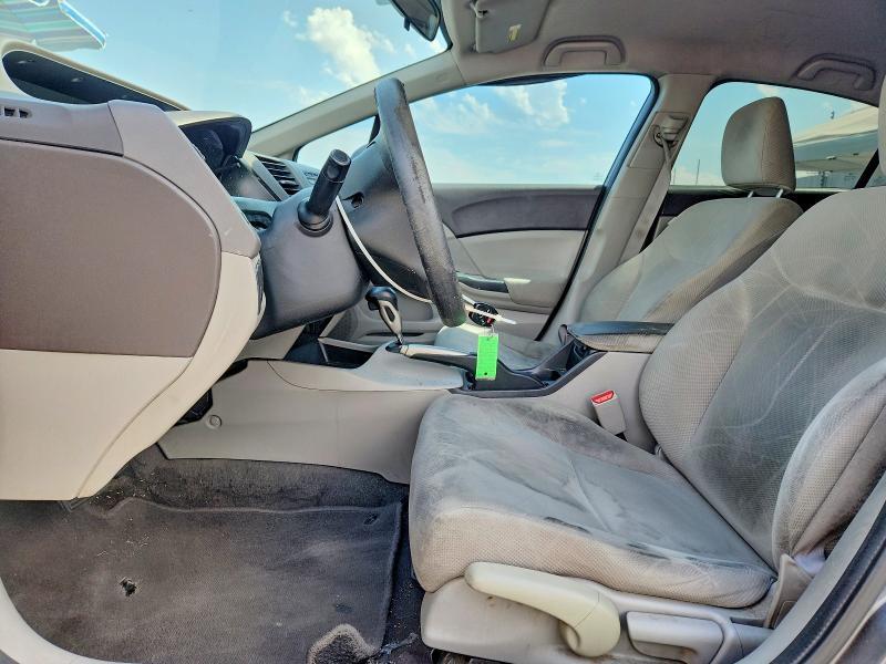 2012 HONDA CIVIC LX — Фото 7 из 12