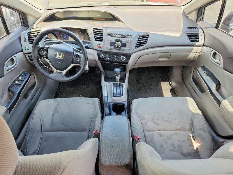 2012 HONDA CIVIC LX — Фото 8 из 12