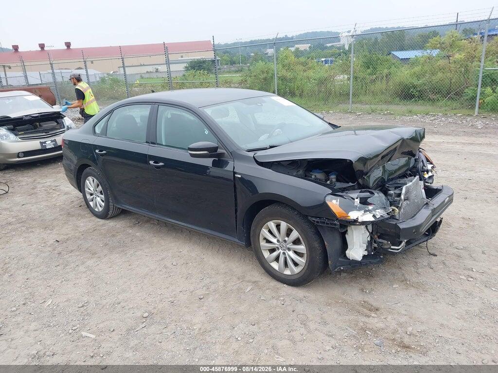 1VWAT7A37FC049875 2015 VOLKSWAGEN PASSAT photo no. 1
