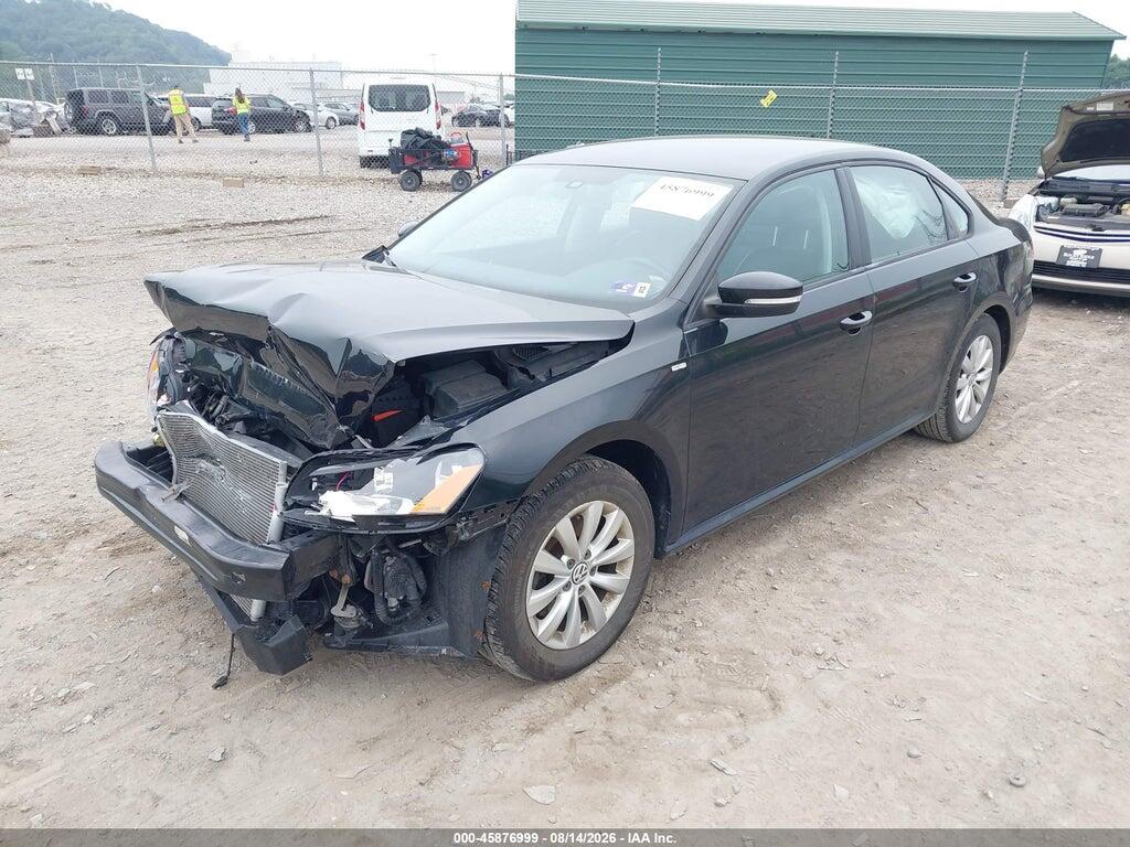 1VWAT7A37FC049875 2015 VOLKSWAGEN PASSAT photo no. 2