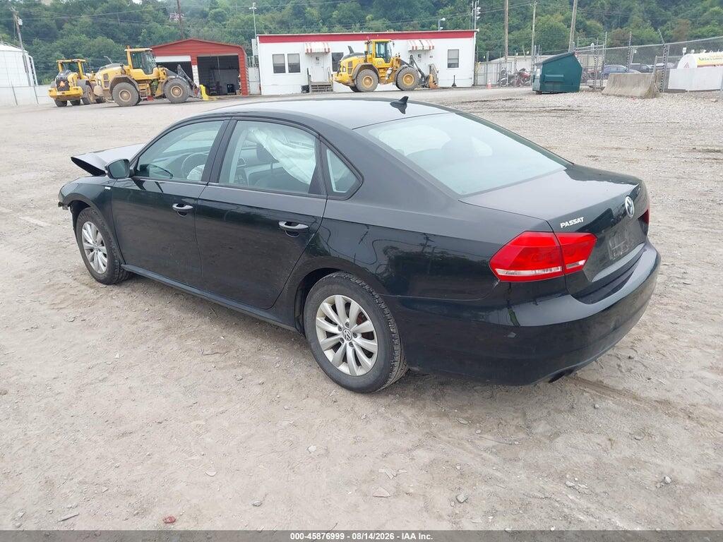 1VWAT7A37FC049875 2015 VOLKSWAGEN PASSAT photo no. 3