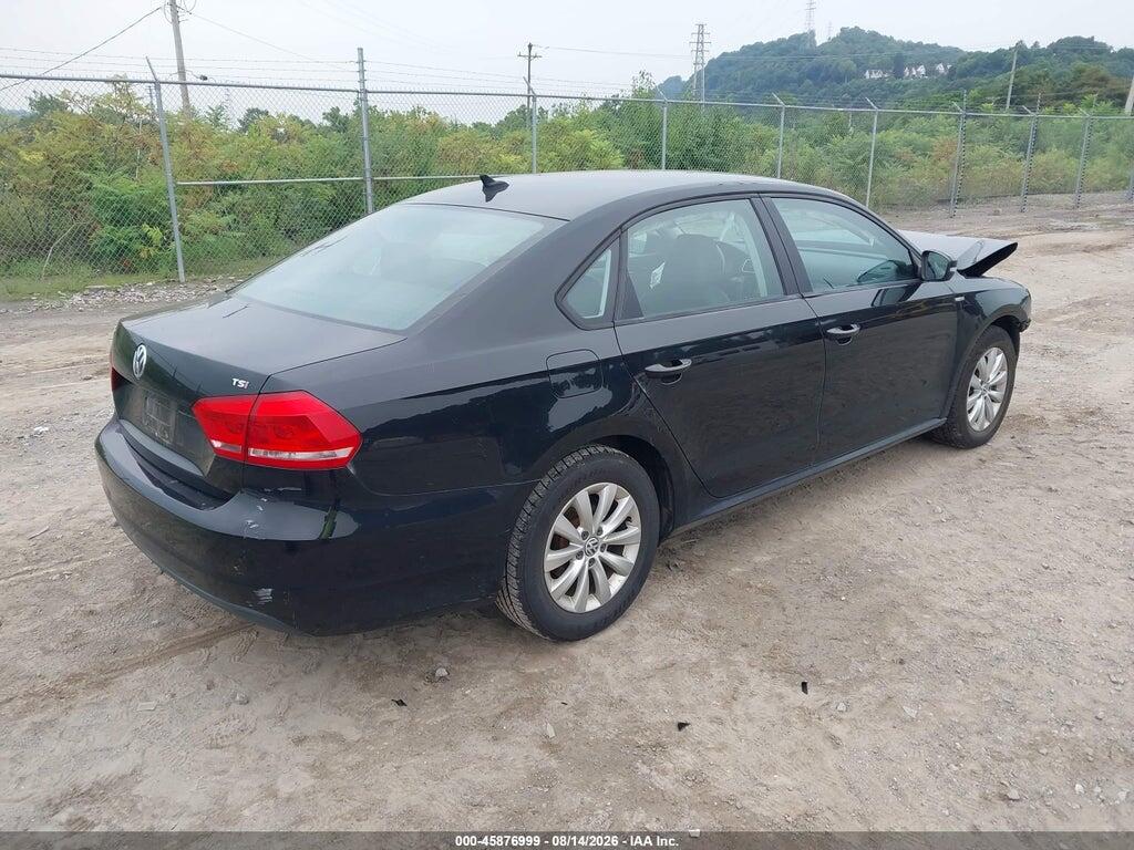 1VWAT7A37FC049875 2015 VOLKSWAGEN PASSAT photo no. 4