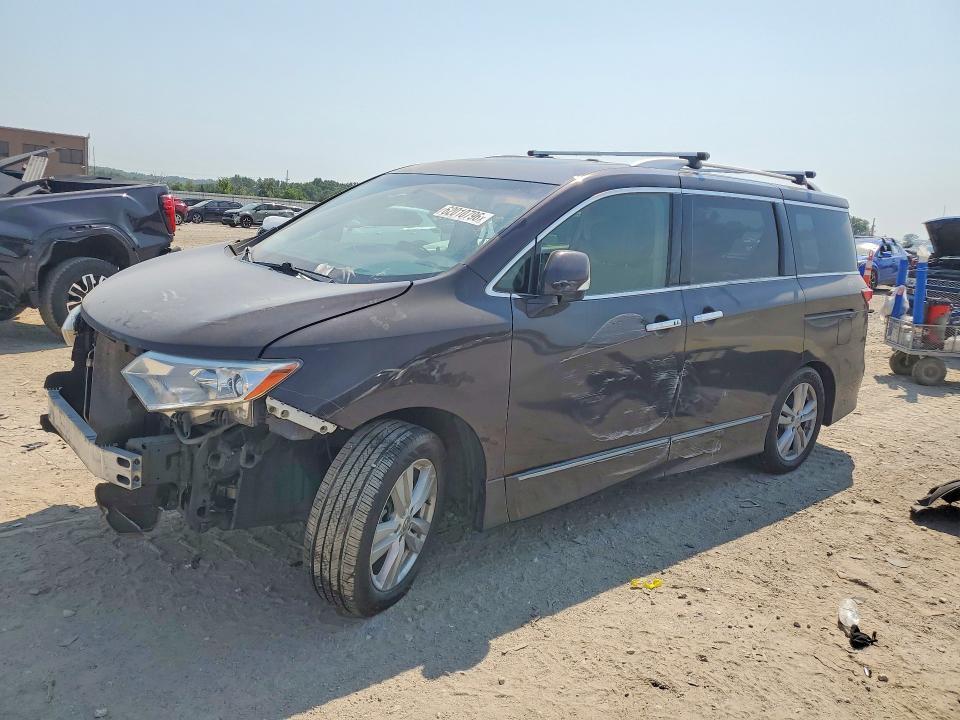 2011 NISSAN QUEST JN8AE2KP0B9007917