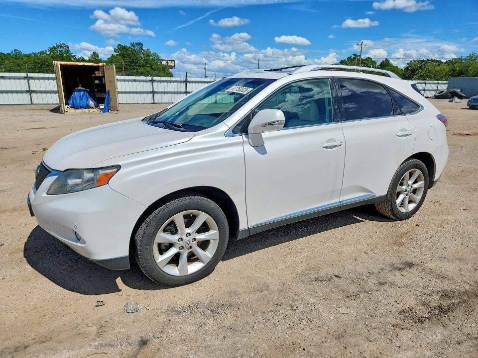 2011 LEXUS RX 2T2BK1BA4BC110035
