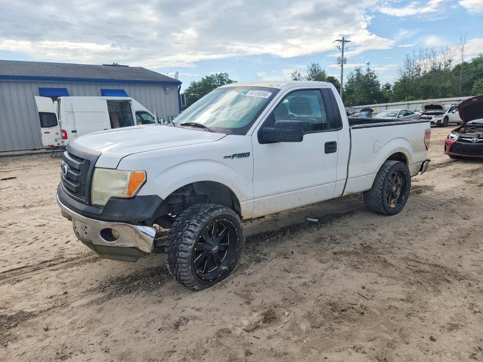 2011 FORD F150 1FTMF1CM9BFB29570
