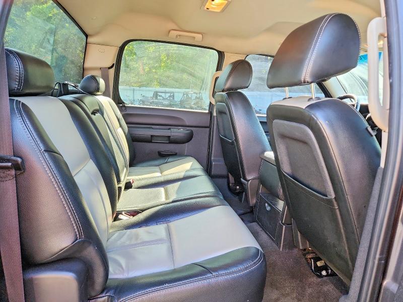 3GCPCSE03BG256416 2011 CHEVROLET SILVERADO photo no. 10